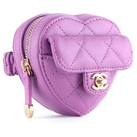 Chanel-CHANEL Wallets Timeless/classique-Purple