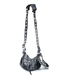 Balenciaga-BALENCIAGA Handbags Le Cagole-Black