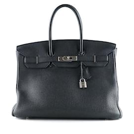 Hermès-HERMES Sacs à main Birkin 35-Noir