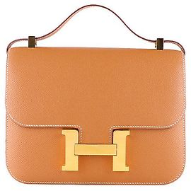 Hermès HERMES Sacs à main Constance Marron