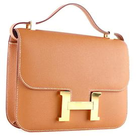 Hermès-HERMES Handbags Constance-Brown