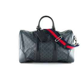 Gucci-GUCCI Travel bags-Black