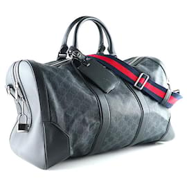 Gucci-GUCCI Travel bags-Black