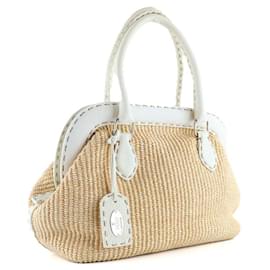 Fendi-FENDI Handbags Baguette-Beige