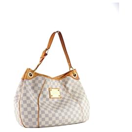 Louis Vuitton-LOUIS VUITTON Handbags Galliera-White