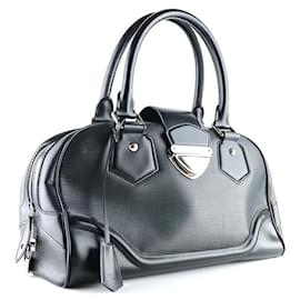 Louis Vuitton-LOUIS VUITTON Handbags Montaigne-Black