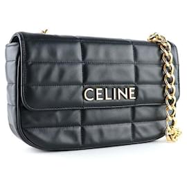 Céline-CELINE Handtaschen Triomphe-Schwarz