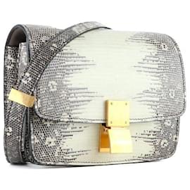 Céline-CELINE Handbags Classic-Beige
