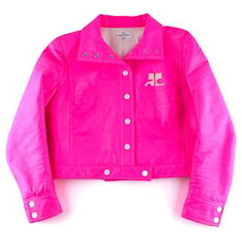 Courreges-COURREGES Jackets-Pink