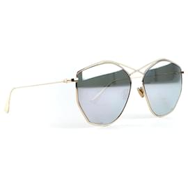 Dior-Óculos de sol Dior-Dourado