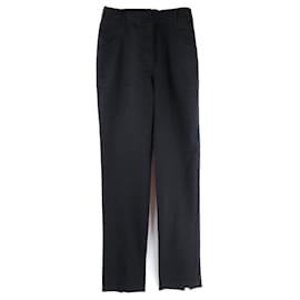 Saint Laurent-SAINT LAURENT Trousers-Black