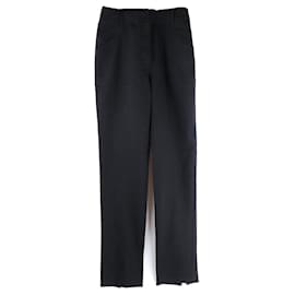 Saint Laurent-Pantaloni SAINT LAURENT-Nero