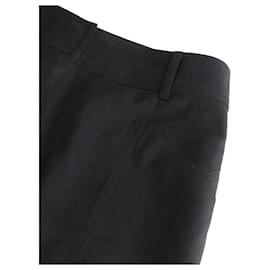 Saint Laurent-SAINT LAURENT Trousers-Black