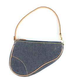 Dior-DIOR Handtaschen Sattel-Marineblau