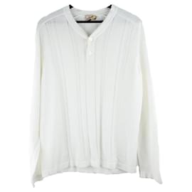 Hermès-HERMES Strickwaren & Sweatshirts-Weiß