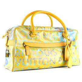 Louis Vuitton-LOUIS VUITTON Handtaschen Capucines-Gelb