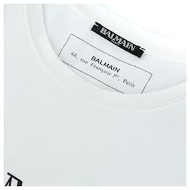 Balmain-BALMAIN Tops-White