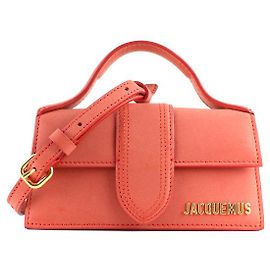 JACQUEMUS Bolsas Le Bambino Laranja