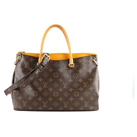 Louis Vuitton-LOUIS VUITTON Handbags Pallas-Brown
