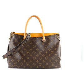 Borse LOUIS VUITTON Pallas Marrone