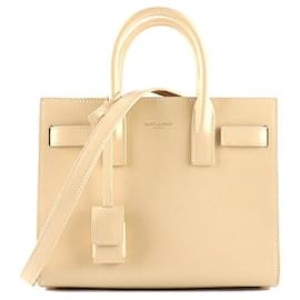 Saint Laurent-SAINT LAURENT Handbags Sac de Jour-Beige