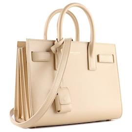 Saint Laurent-SAINT LAURENT Handbags Sac de Jour-Beige