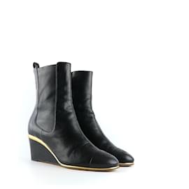 Chanel-Botas Chanel-Preto