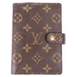 LOUIS VUITTON Wallets Zippy Brown