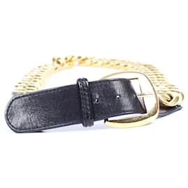 Chanel-Cinturones Chanel-Dorado