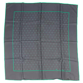 Dior-DIOR Silk handkerchief-Blue