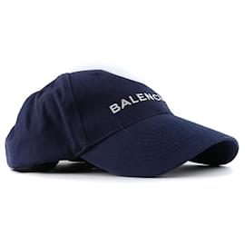 Balenciaga-BALENCIAGA Chapéus e chapéus de puxar-Azul marinho