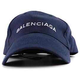 Balenciaga-BALENCIAGA Cappelli e cappelli da tirare-Blu navy