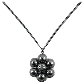 Chanel-Collares CHANEL CC-Gris