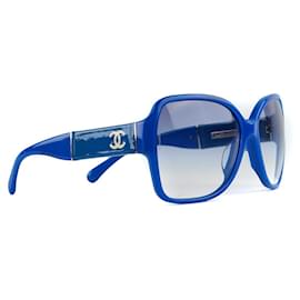Chanel-CHANEL Sonnenbrille-Blau