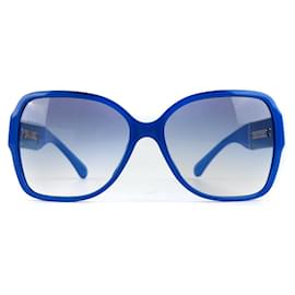 Chanel-Gafas de sol chanel-Azul