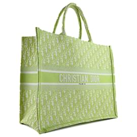 Dior-DIOR Handbags Book Tote-Green