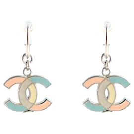 Chanel-Chanel earrings CC-Multiple colors