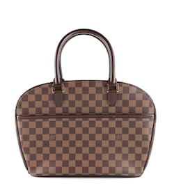 Louis Vuitton-LOUIS VUITTON Handbags Sarria-Brown