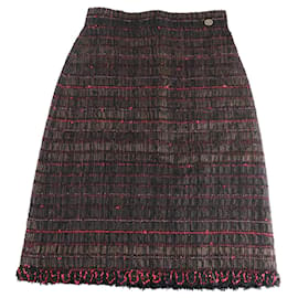 Chanel-CHANEL Skirts-Brown