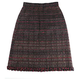 Chanel-CHANEL Skirts-Brown