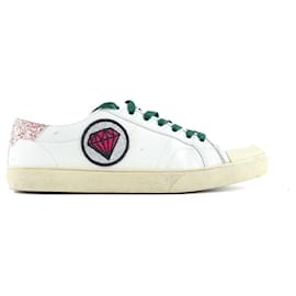 Saint Laurent-SAINT LAURENT Trainers-White