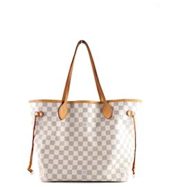 Louis Vuitton-LOUIS VUITTON Handbags Neverfull-White