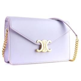 Céline-CELINE Bolsas Triunfo-Roxo