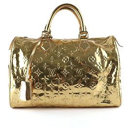 LOUIS VUITTON Handbags Speedy Golden