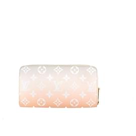 Louis Vuitton-LOUIS VUITTON Wallets Zippy-Pink