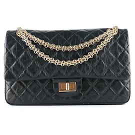 Chanel-CHANEL Handbags 2.55-Black