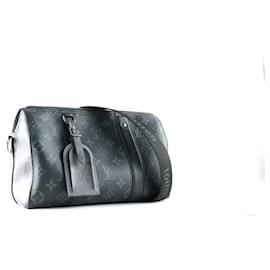 Louis Vuitton-LOUIS VUITTON Bags Keepall City-Black