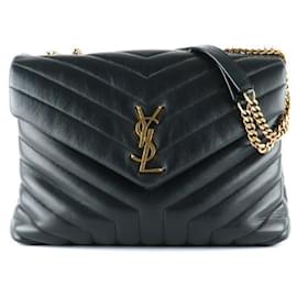 Saint Laurent-SAINT LAURENT Handbags Loulou-Black