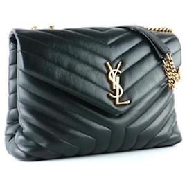 Saint Laurent-SAINT LAURENT Handbags Loulou-Black
