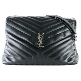 Saint Laurent-SAINT LAURENT Handbags Loulou-Black